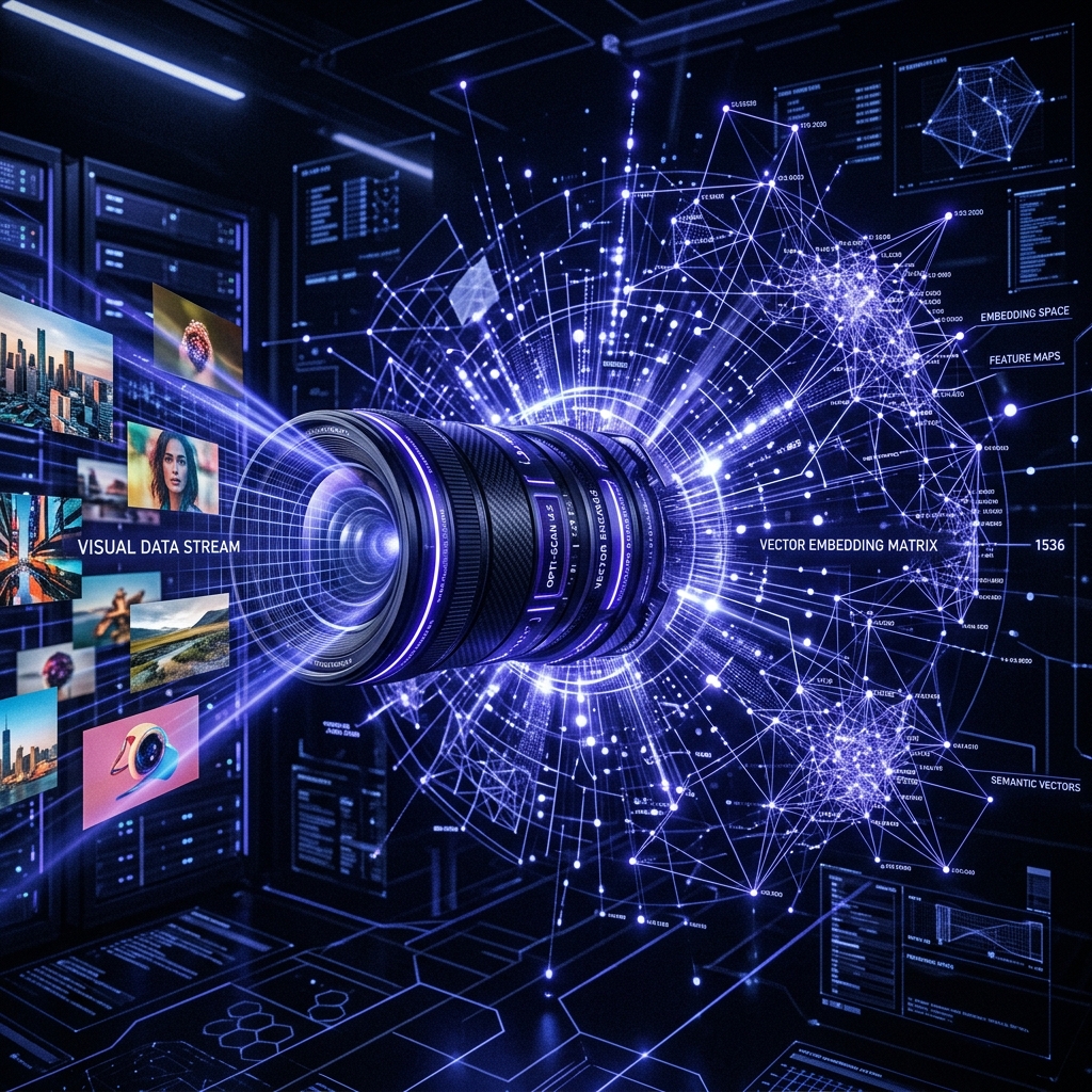 Multimodal Visual Search SEO 2026: Vector Embeddings for Image & Camera Search Featured Graphic by HighSoftware99